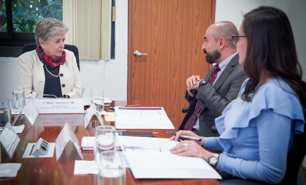 Tlaxcala presenta proyectos ambientales ante autoridades federales