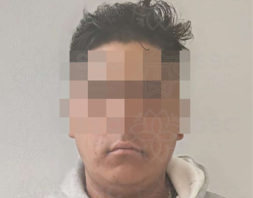 Asegura SSC a dos sujetos por robo con violencia en Tlaxcala