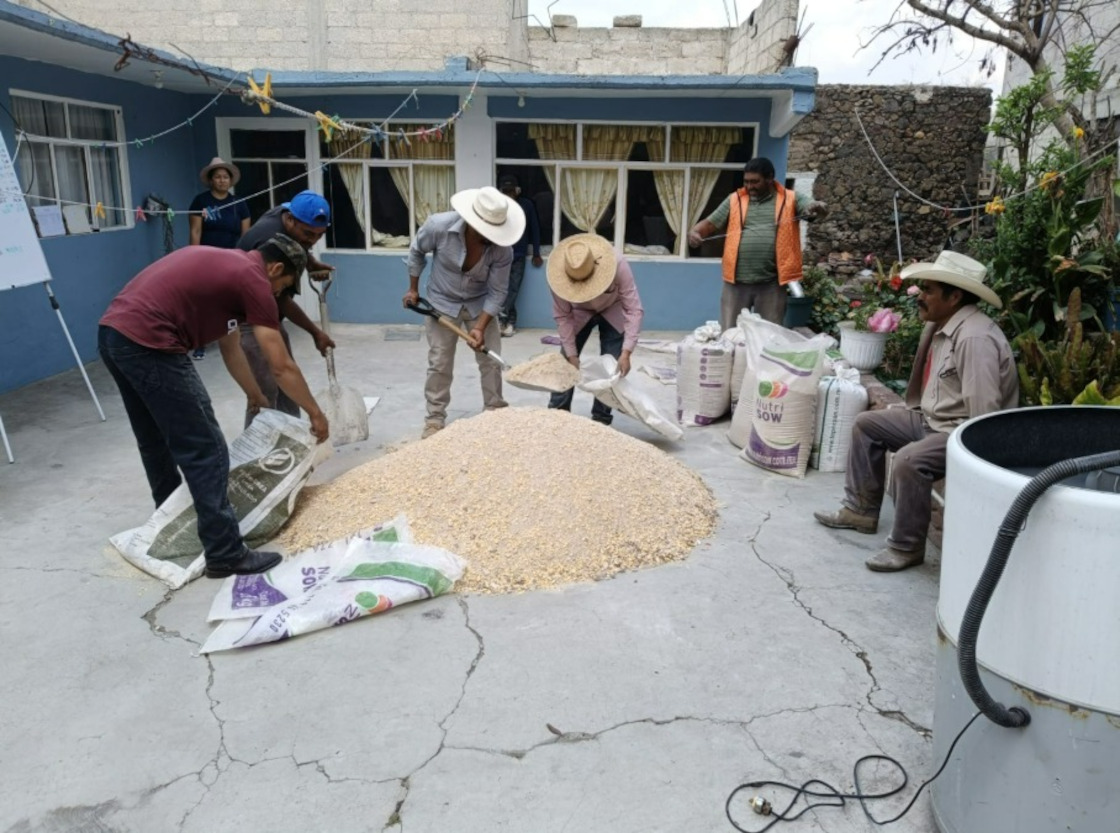 Secretaría de Impulso Agropecuario acerca a municipios talleres para mejorar la alimentación del ganado