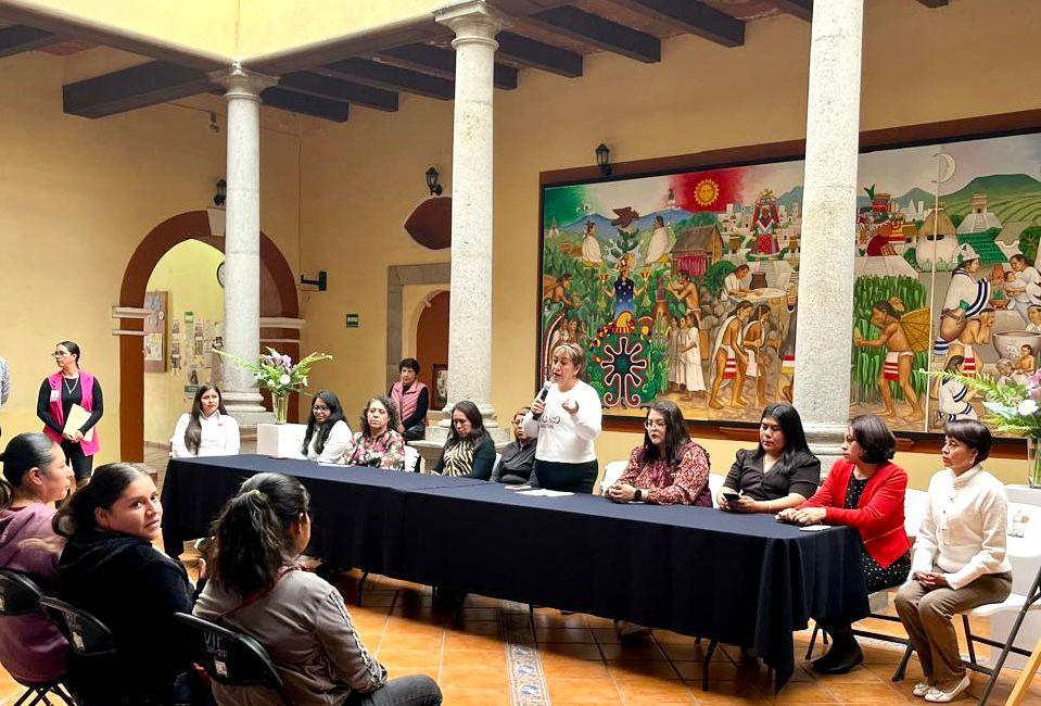 Secretaría de las Mujeres impulsa sororidad y empoderamiento colectivo en Calpulalpan