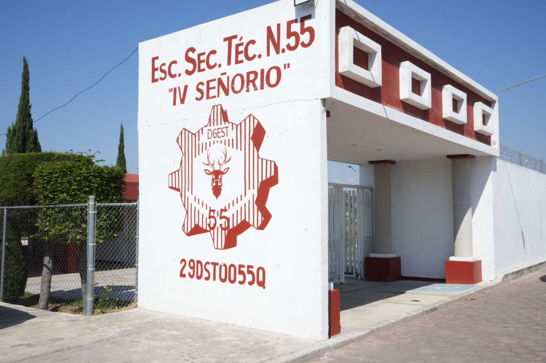 La Secundaria Técnica 55 de Acuitlapilco, iniciará actividades de manera normal el 1 de septiembre