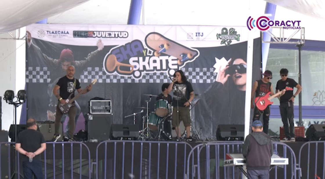 Disfrutaron del ska y el skateboarding en el Parque de la Juventud