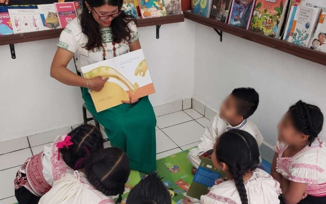 Infancias de Ixtenco promueven la lengua Yühmu en la radio para mantener vivo el legado de su comunidad