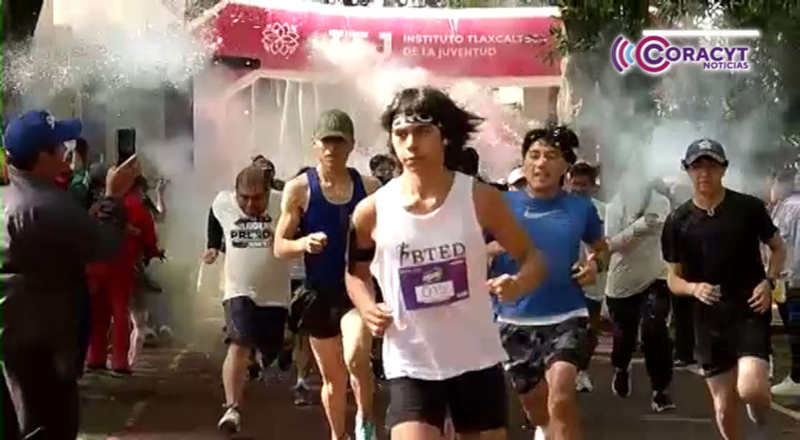 Tlaxcala se llenó de alegría con el “Color Fest”