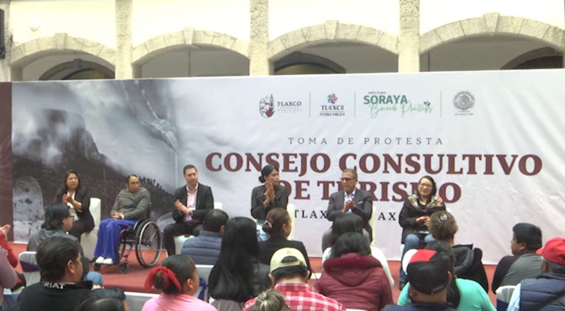 Rindió protesta el Consejo Consultivo Municipal de Turismo de Tlaxco