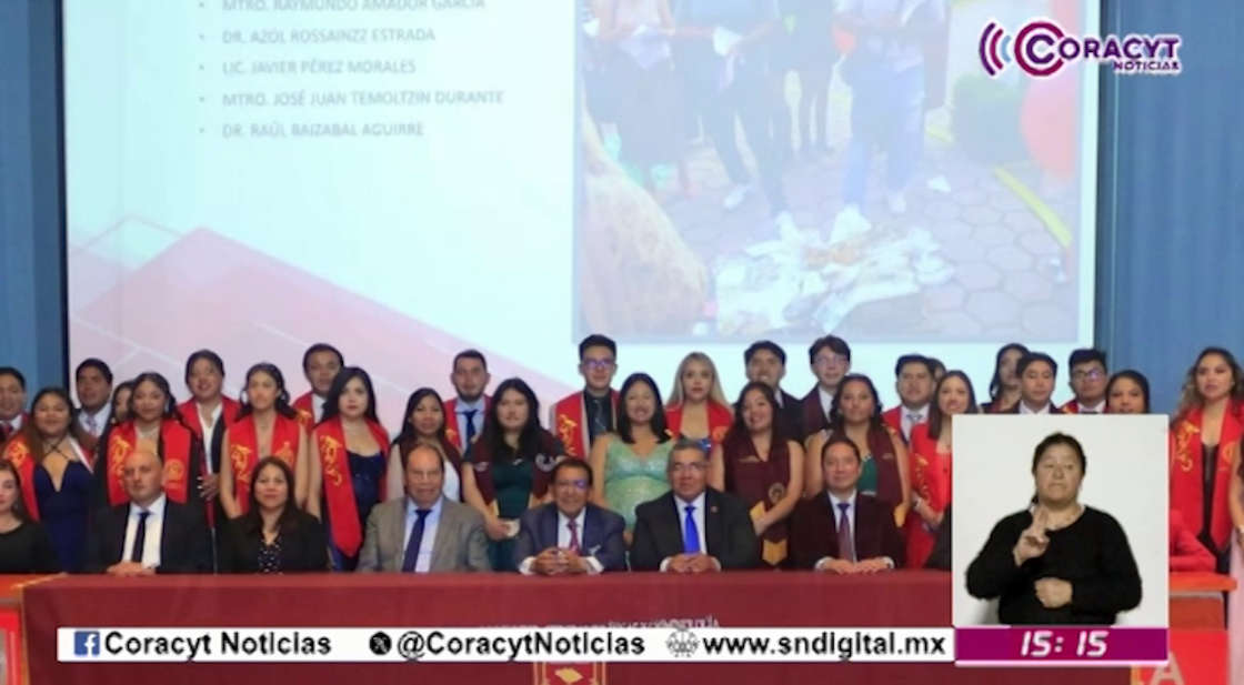 Jóvenes graduados de la UATx listos para impulsar el progreso de Tlaxcala