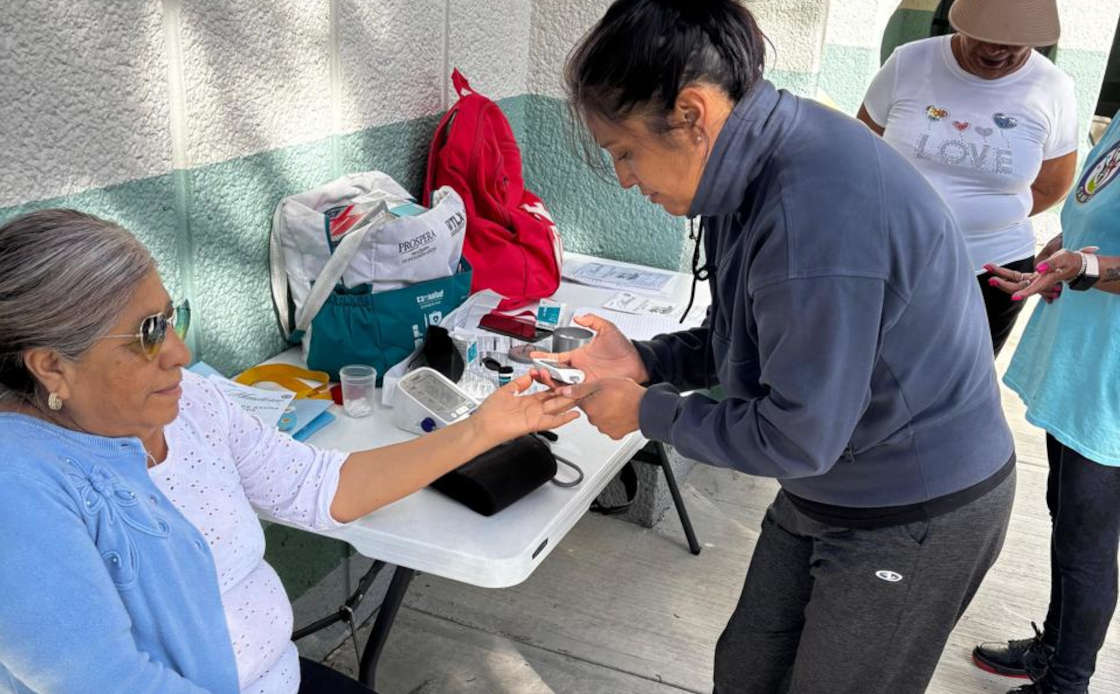 Con 84 mil atenciones médicas, Tlaxcala cuida la salud de personas mayores