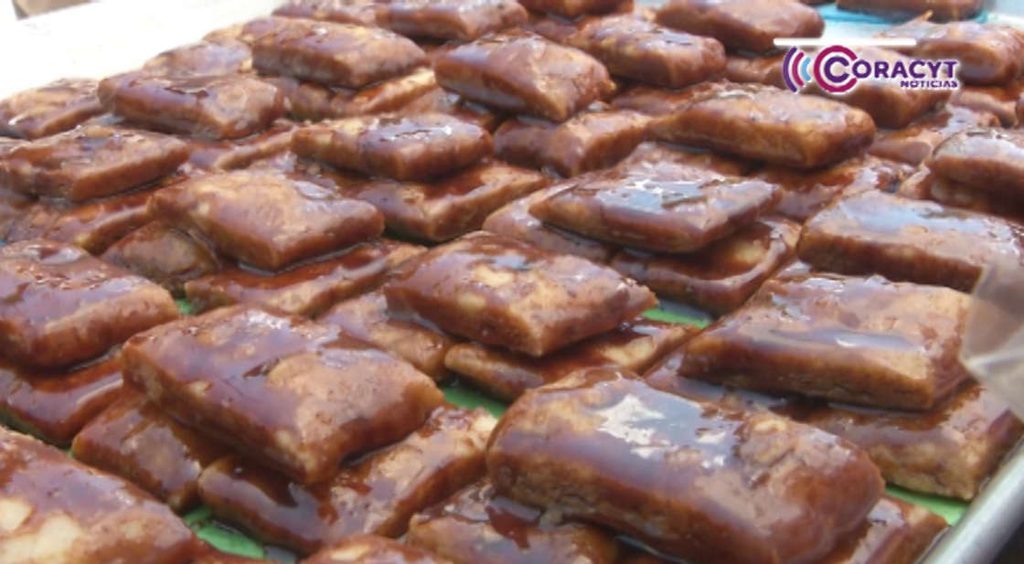 Aumentaron hasta en 60% la venta de muéganos en Huamantla