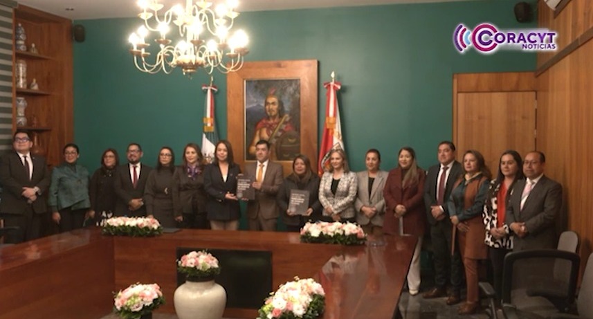 Presentó presidenta del TSJE su Informe Anual 2025