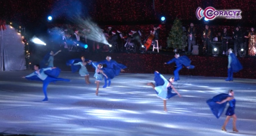 “Un cuento de Navidad” registra alta asistencia en la Villa Navideña