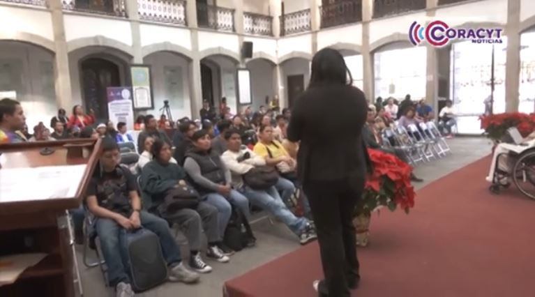 Promueve CEDH la inclusión y el respeto a personas con discapacidad
