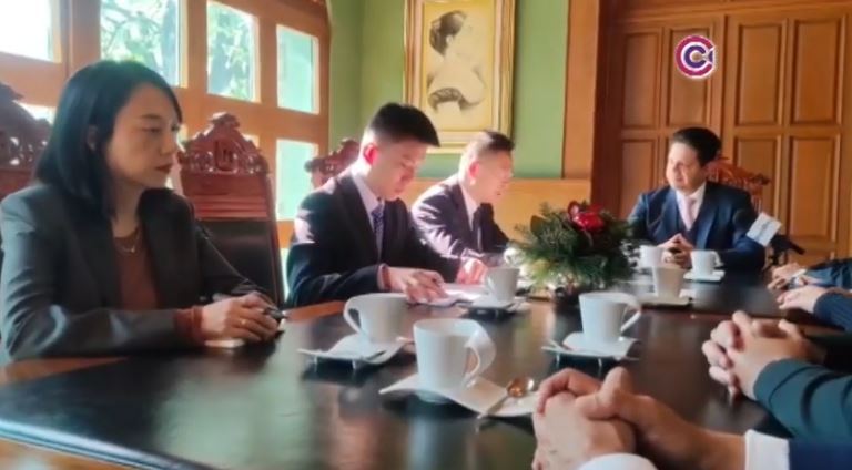 Tlaxcala y China fortalecen la colaboración económica