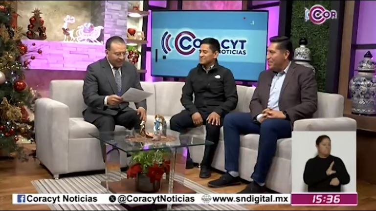 En entrevista, el director de la Secundaria Técnica No. 58 “Florentino Domínguez Ordóñez”, Carlos David PalmaEl director de la Secundaria Técnica No. 58 “Florentino Domínguez Ordóñez”, Carlos David Palma