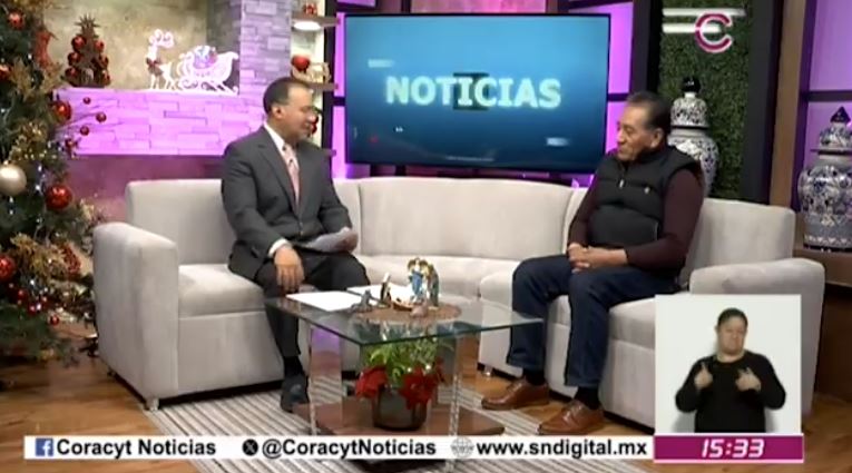 Entrevista, el líder sindical, Justino Hernández Xolocotzi