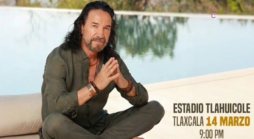 Marco Antonio Solís se presentará en el Estadio “Tlahuicole” de Tlaxcala