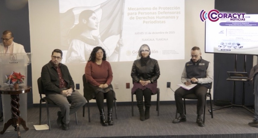 Impartieron conferencia a periodistas sobre derechos humanos