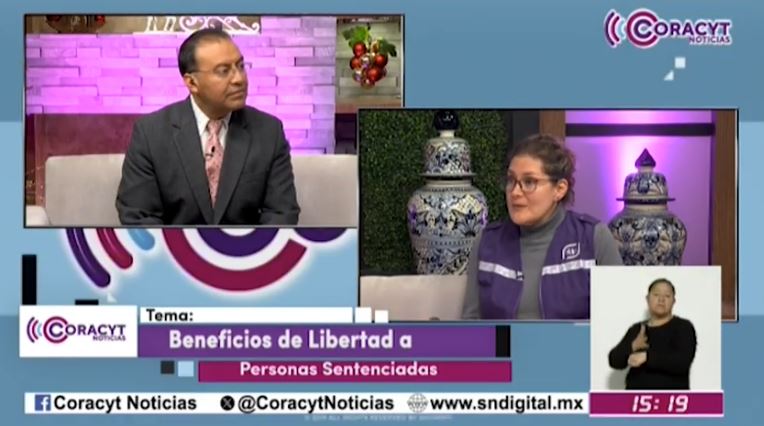 Entrevista, la defensora pública federal, Nancy Lu Guadalupe Andrade Bello