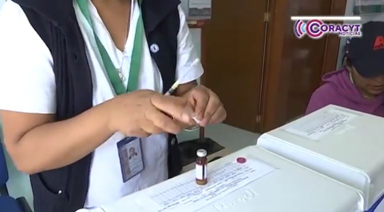 Llama Sector Salud a vacunarse contra influenza, COVID-19 y neumococo