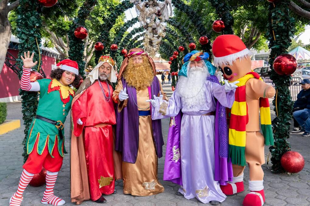 La Navidad llega al Recinto Ferial de Tlaxcala