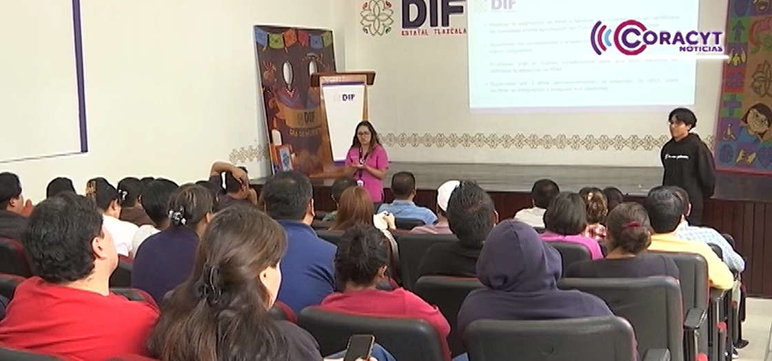 Ofrece Sedif Tlaxcala talleres de inducción para informar sobre procesos de adopción