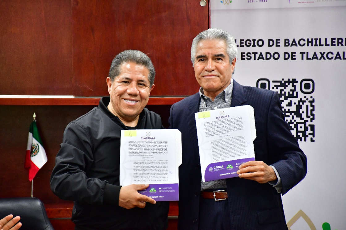Mejorarán planteles del Cobat en tres municipios, en beneficio de más de mil 500 estudiantes 