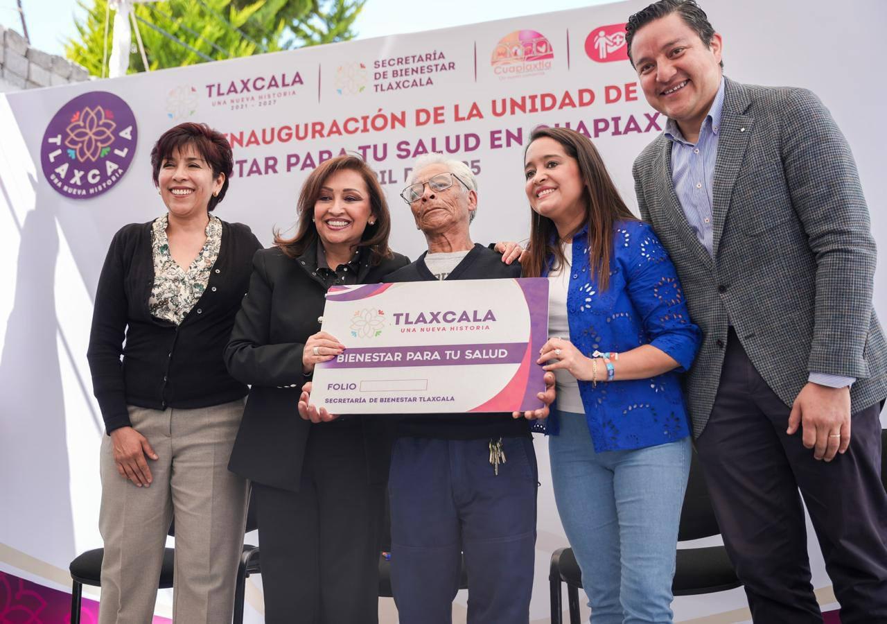 Unidades de Bienestar para tu Salud atienden a 194 mil Tlaxcaltecas sin seguridad social