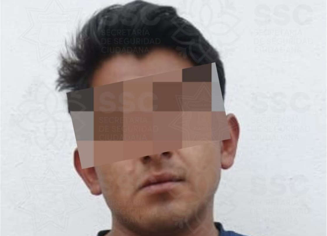 Asegura SSC a sujeto por presunta agresión sexual