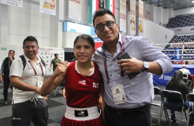 Tlaxcala gana medalla de bronce en boxeo en la Olimpiada Conade 2025