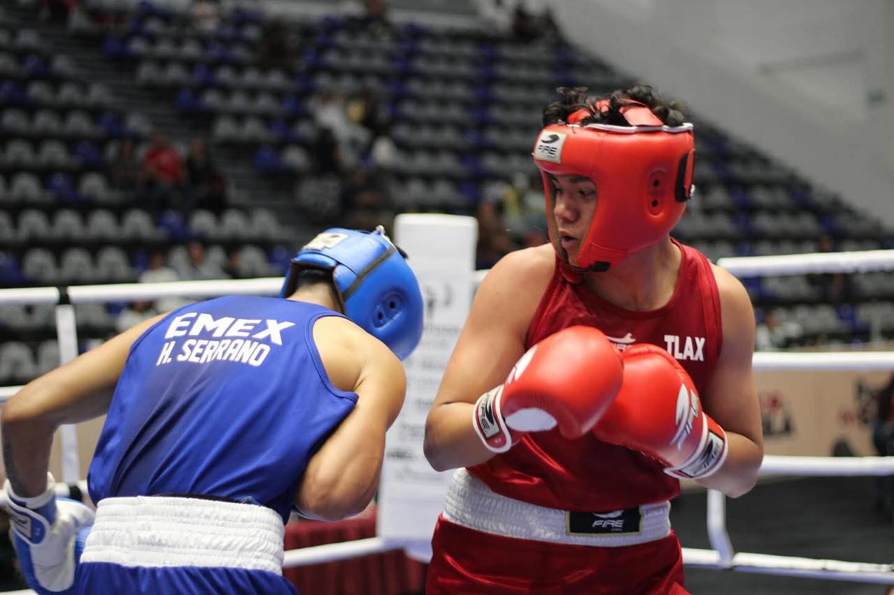 Tlaxcala avanza a la final de box de la Olimpiada Conade 2025