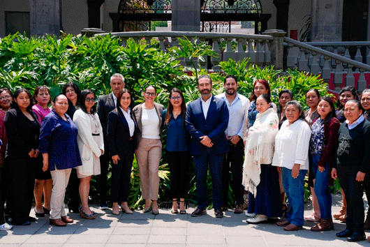 Encabeza Fernanda Espinosa de los Monteros Cuéllar clausura de capacitación 