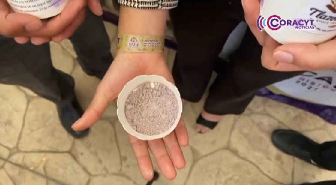 Innova comunidad estudiantil del Cecyte Apetatitlán con atole instantáneo