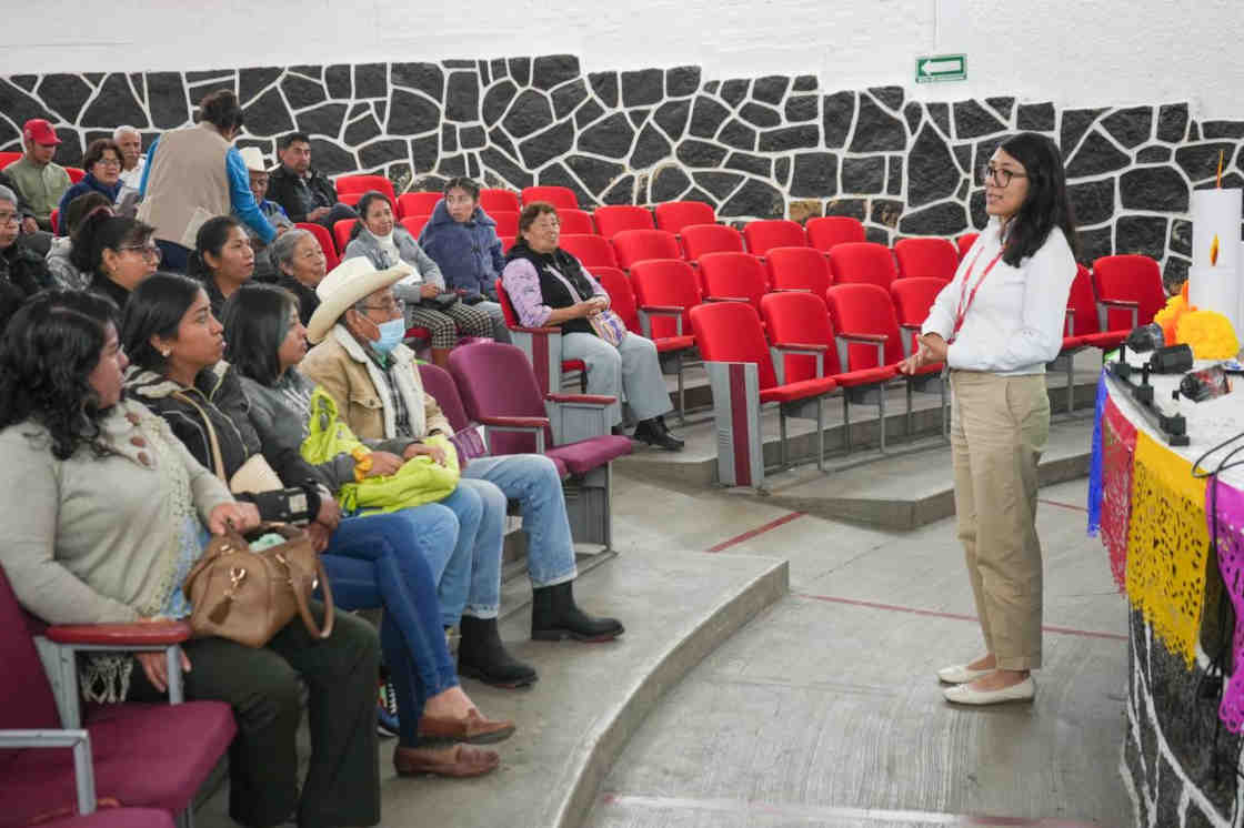 Secretaría de Bienestar realiza jornada informativa en beneficio de migrantes