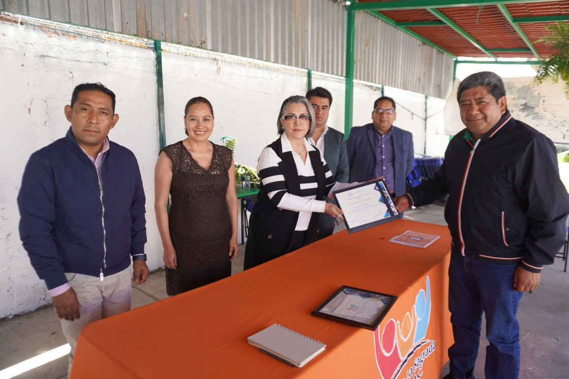 Refuerza CEDHT trabajo coordinado con el Albergue de Migrantes “La Sagrada Familia”