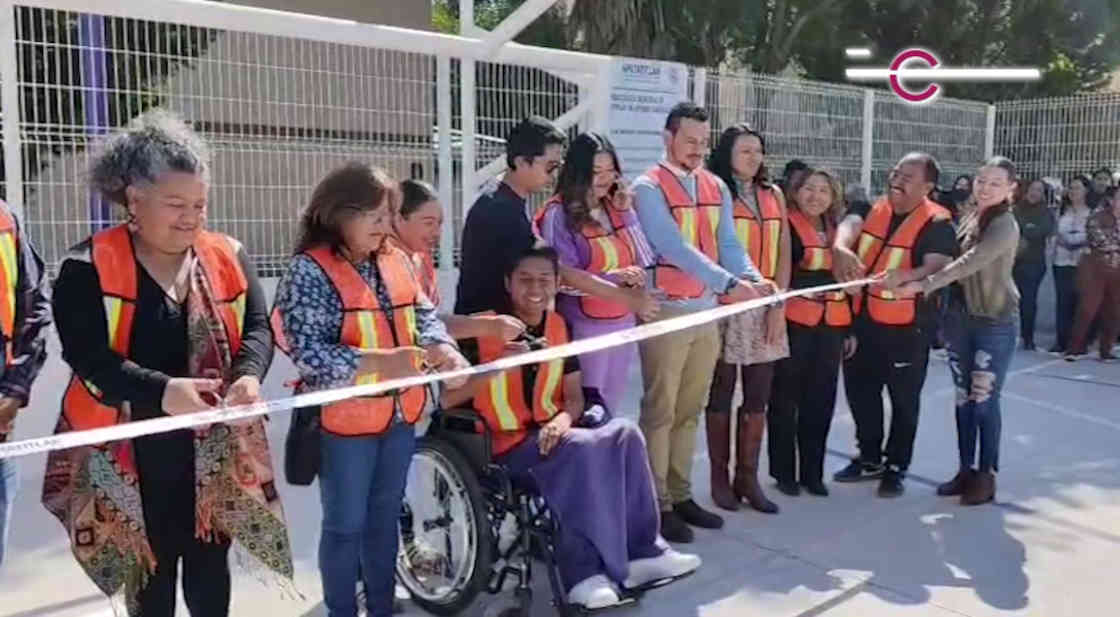 Ayuntamiento de Apetatitlán entregó la rehabilitación de espacios públicos