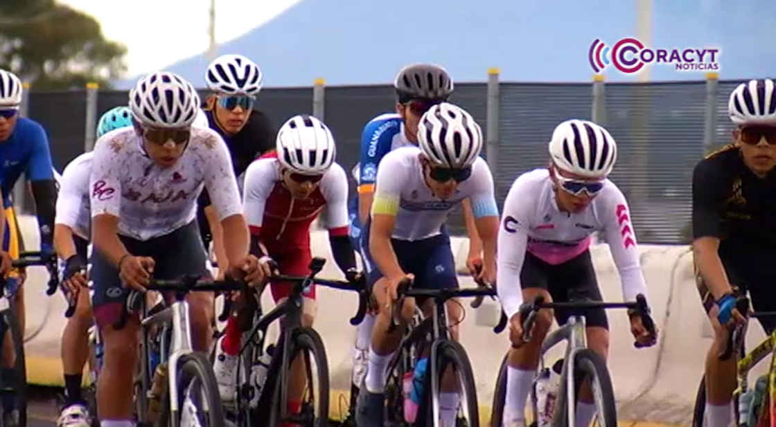 Ganó Tlaxcala oro y plata en “Campeonato Nacional de Ciclismo 2025”