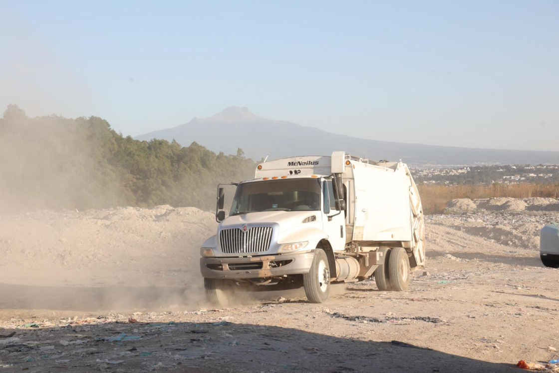 Gobierno del estado inicia clausura de tiraderos de Panotla y Huamantla