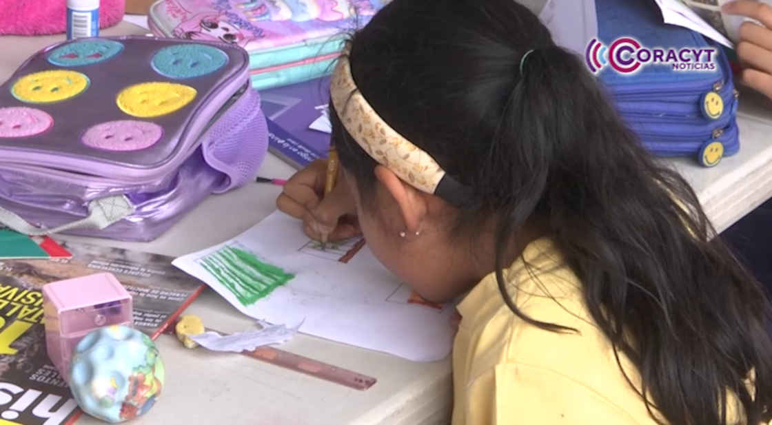 Infantes tlaxcaltecas participaron en el Consejo Literario