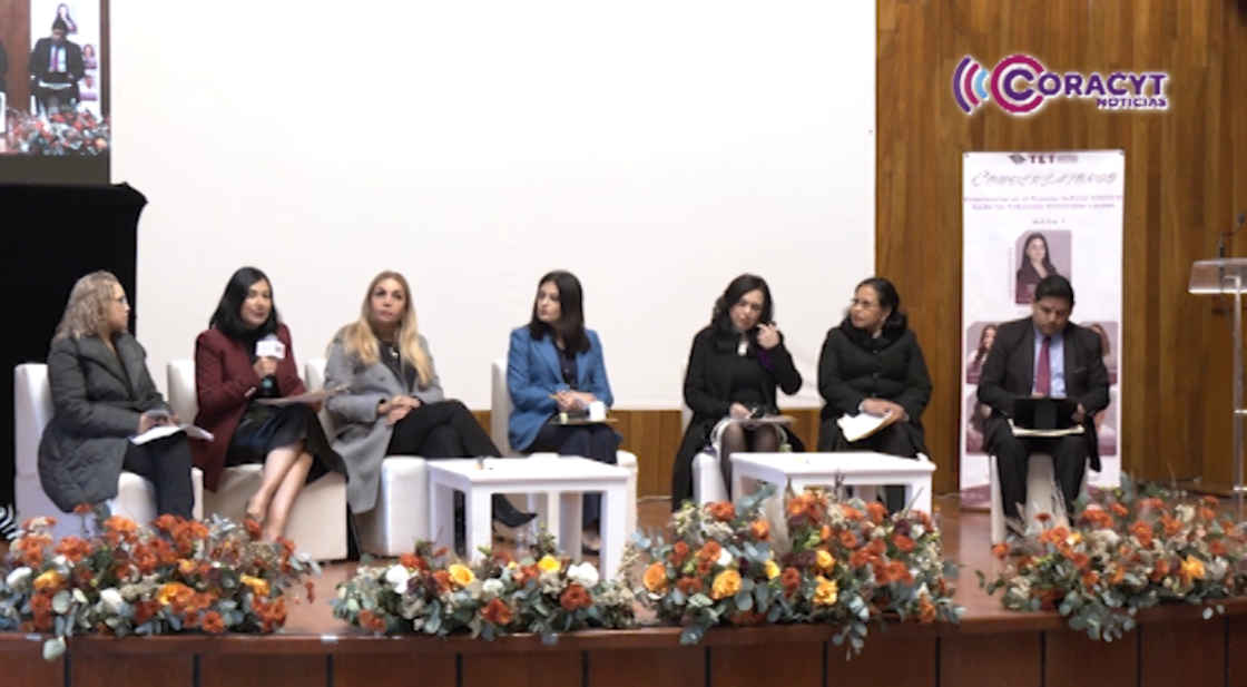 Realizó TET conversatorio sobre retos del proceso judicial electoral