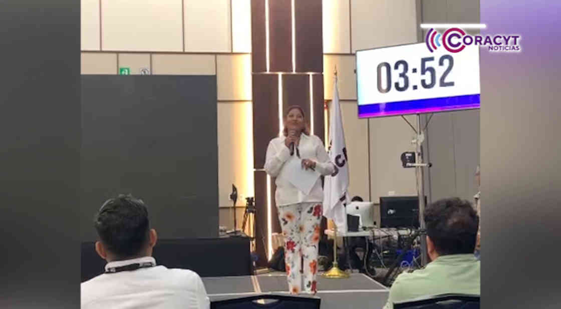 Presentó la Coracyt el documental 