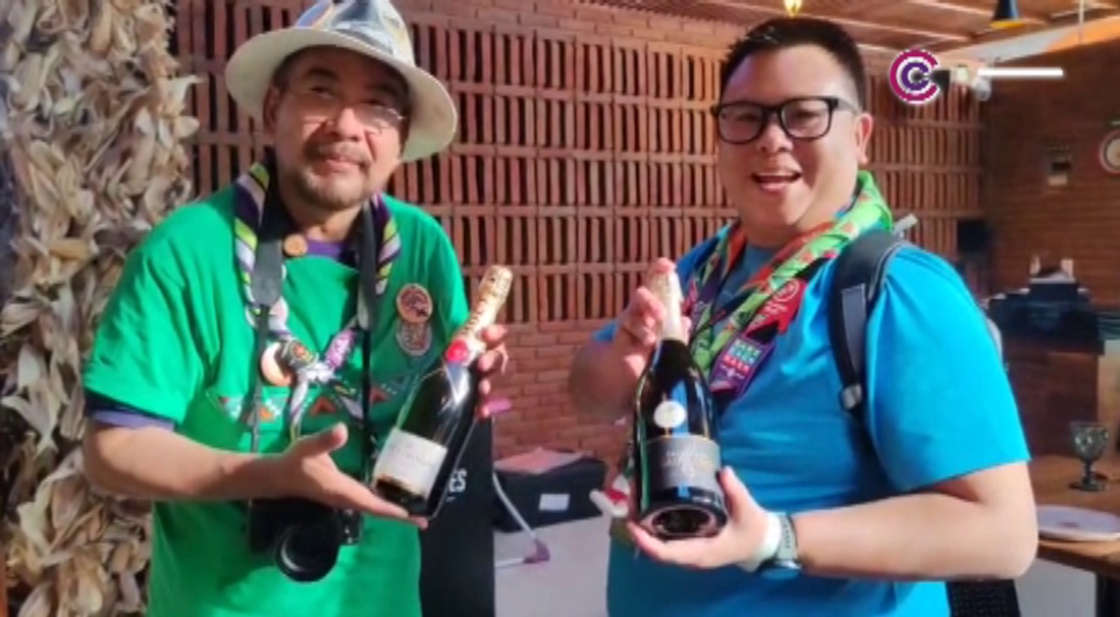 Delegaciones internacionales visitan Tlaxcala por el Youth Jamboree