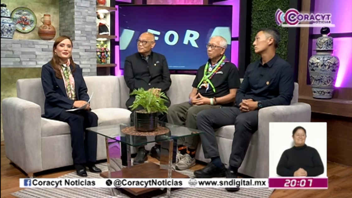 Entrevista acerca del “Youth Jamboree” realizado en Tlaxcala