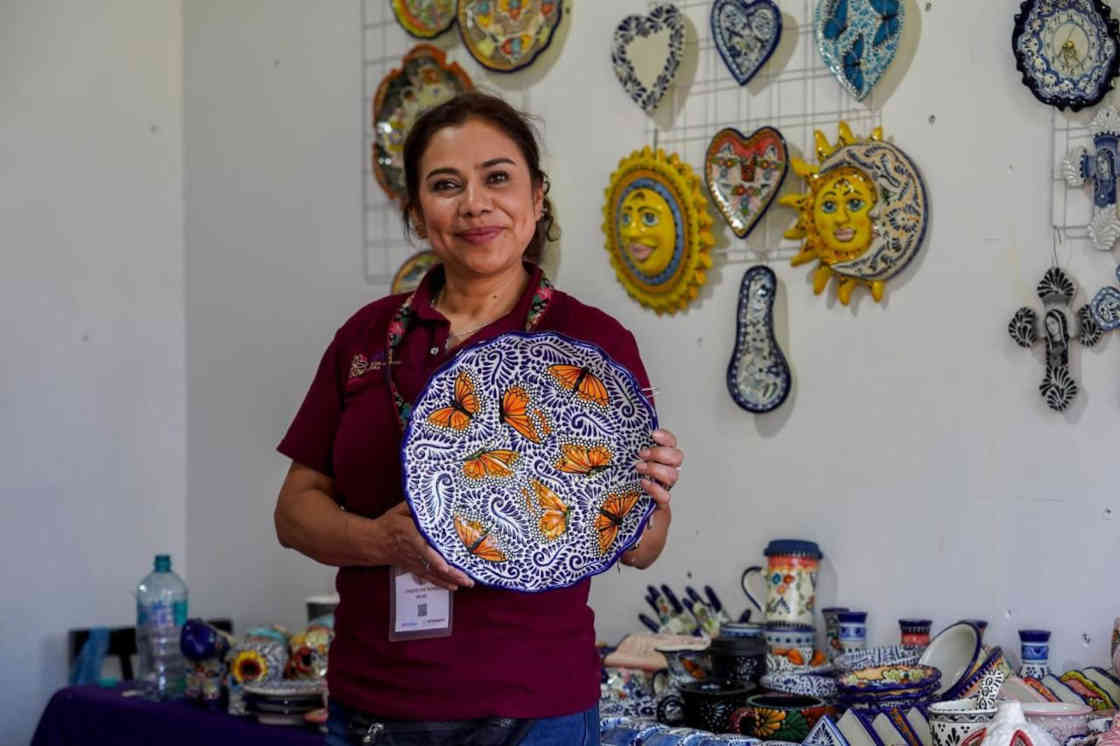 Respalda Secretaría de Bienestar a comunidades indígenas con espacios de exposición en “Tlaxcala, la Feria de Ferias 2025”