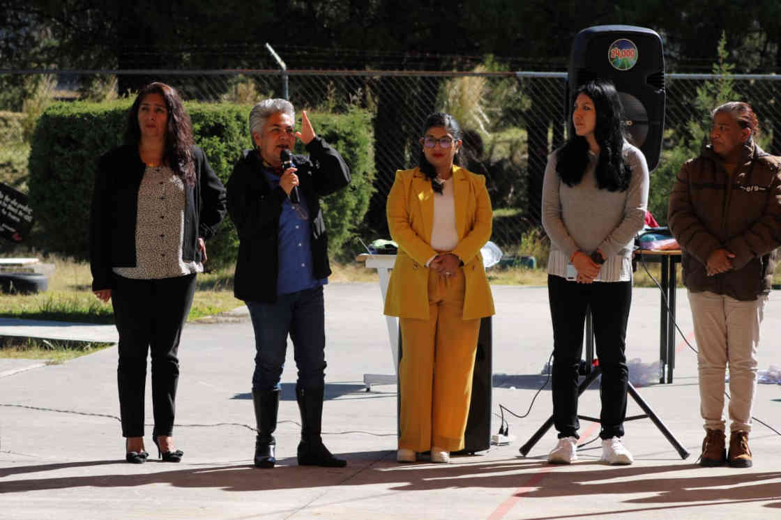 Estrategia estatal para prevenir el embarazo adolescente llega a jóvenes de Atlangatepec