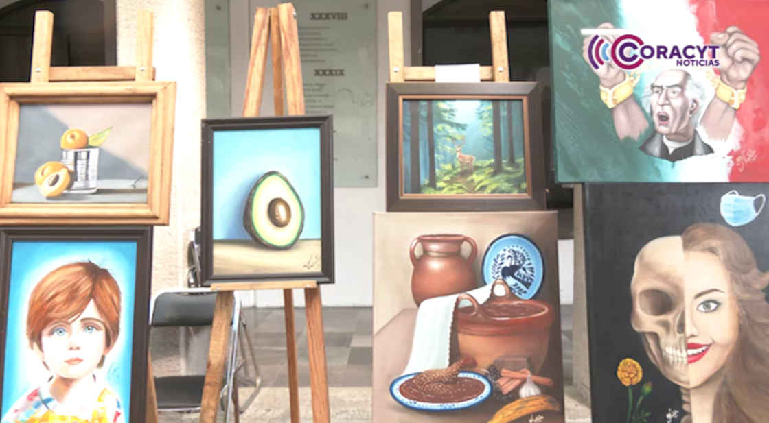 Se exhibe la muestra “Destellos de Arte” en el Congreso Local