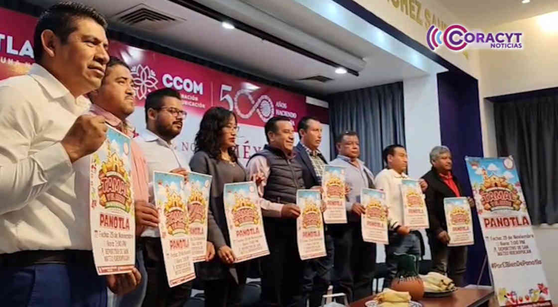Celebrarán la “Feria del Tamal y el Atole” en Huexoyucan, Panotla