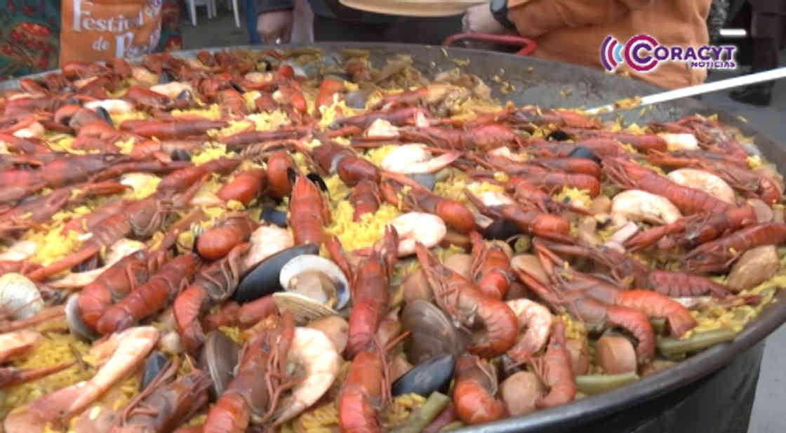 Tlaxcaltecas disfrutaron del evento más esperado de la feria: el “Festival de Paellas 2025”