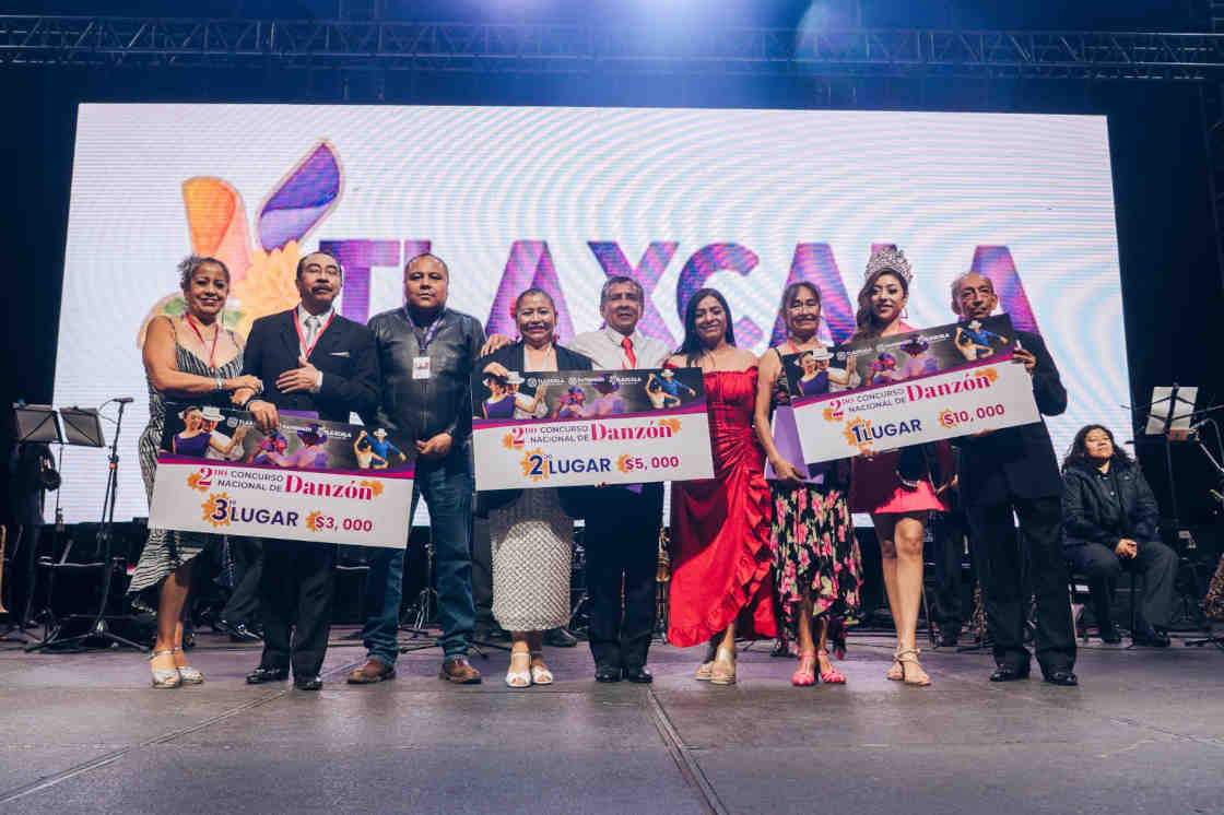 El ritmo y elegancia brillaron en “Tlaxcala, la Feria de Ferias 2025” con el 2do. Concurso Nacional de Danzón