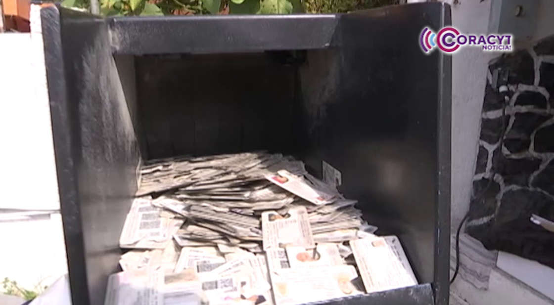 INE Tlaxcala destruye más de 20 mil credenciales de elector