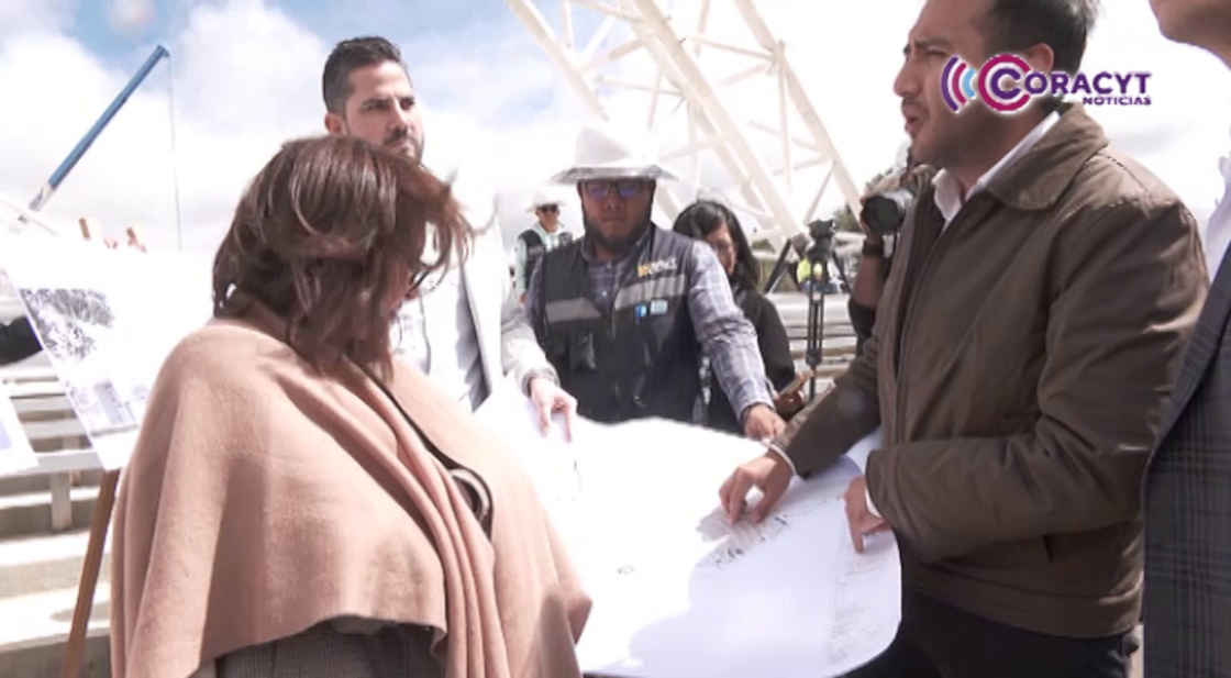 Constató gobernadora Lorena Cuéllar avances de la Ciudad de la Cultura y el Entretenimiento