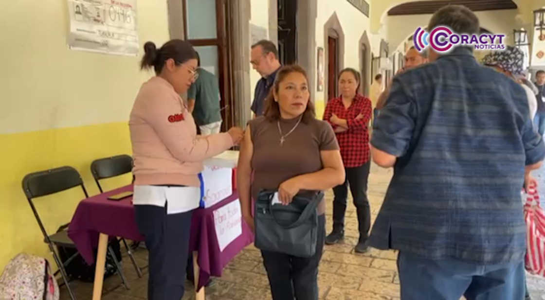 Habilitarán cuatro macrocentros de vacunación en Tlaxcala 